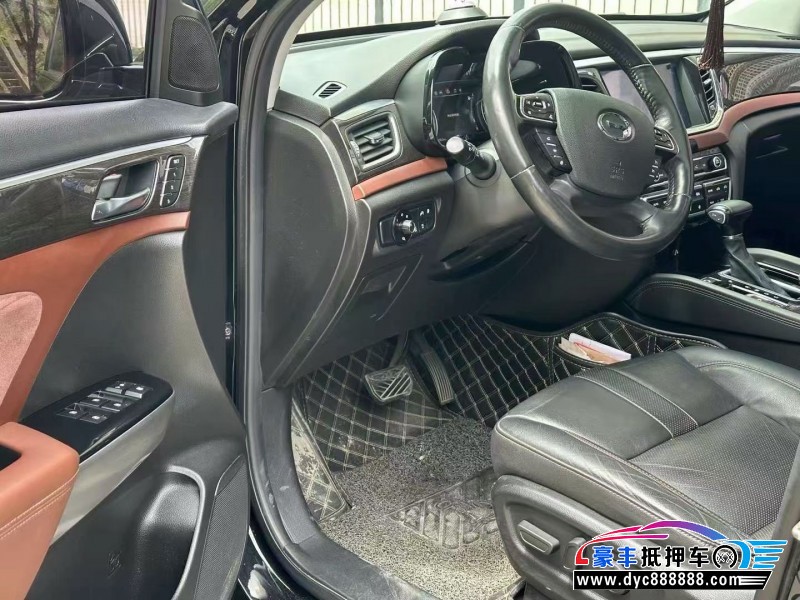 18年传祺GS8轿车抵押车出售