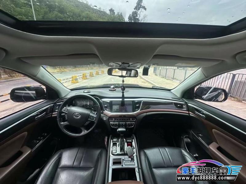 18年传祺GS8轿车抵押车出售