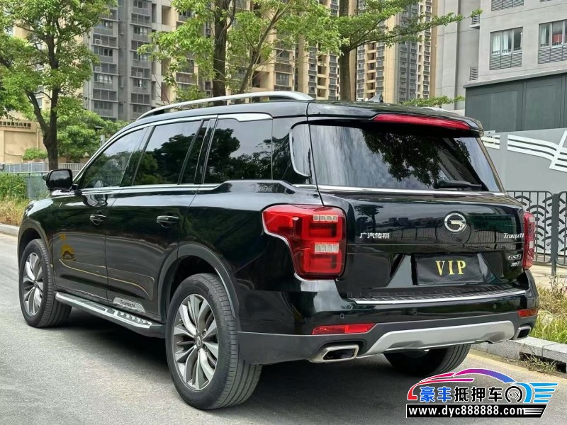 18年传祺GS8轿车抵押车出售