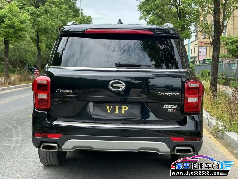 18年传祺GS8轿车抵押车出售