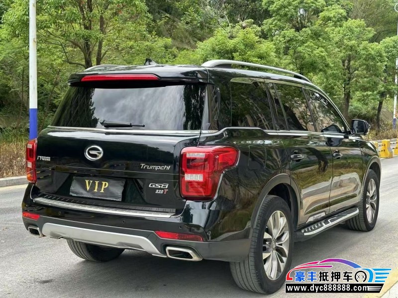 18年传祺GS8轿车抵押车出售