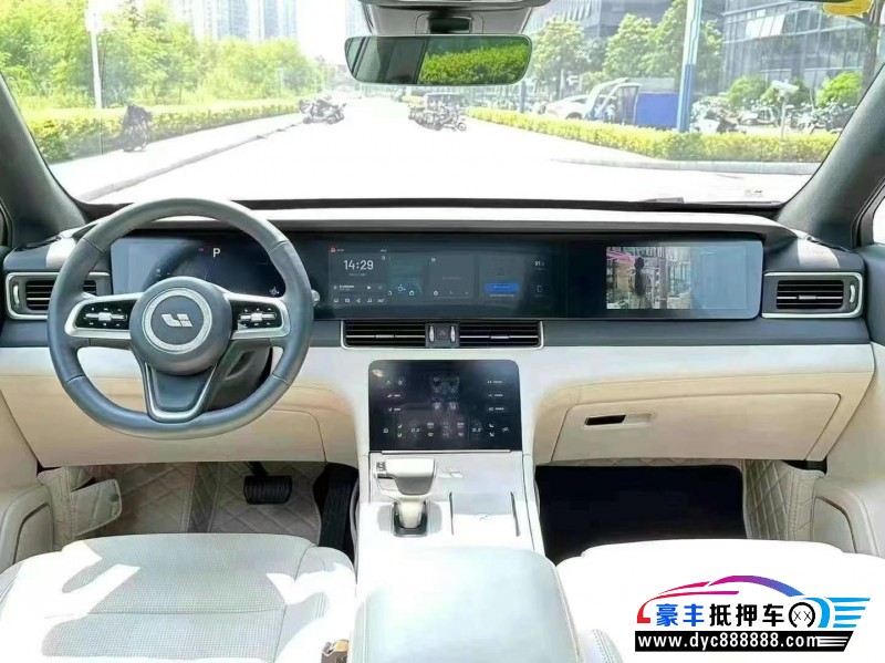 22年理想ONE轿车抵押车出售