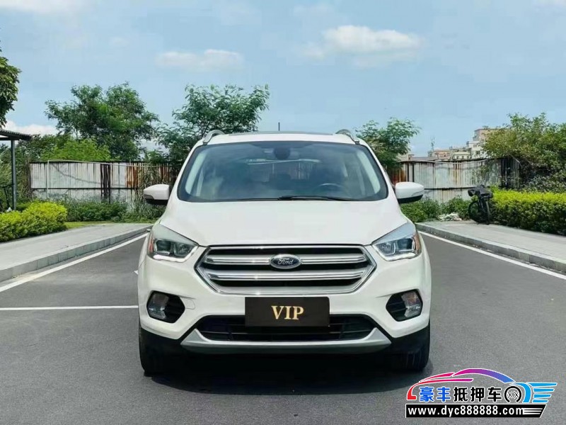 18年福特翼虎轿车抵押车出售