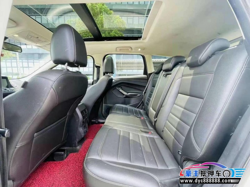 18年福特翼虎轿车抵押车出售