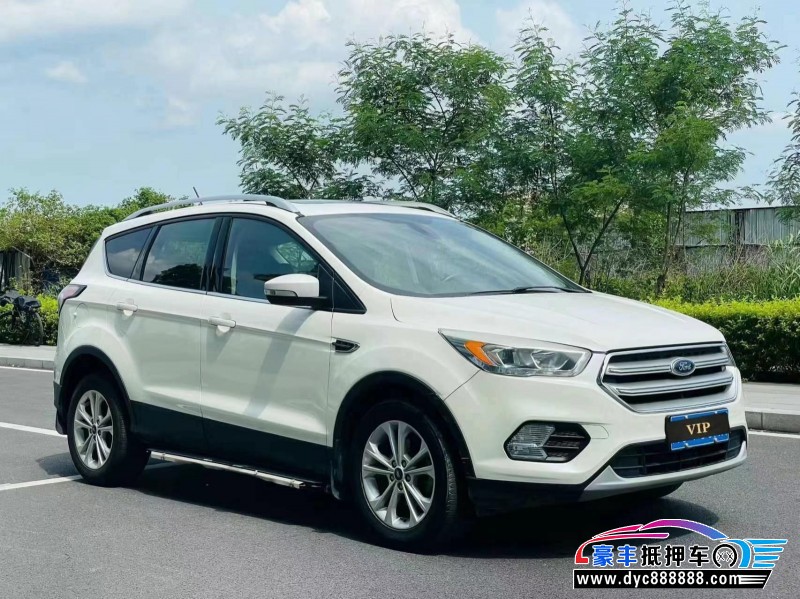 18年福特翼虎轿车抵押车出售