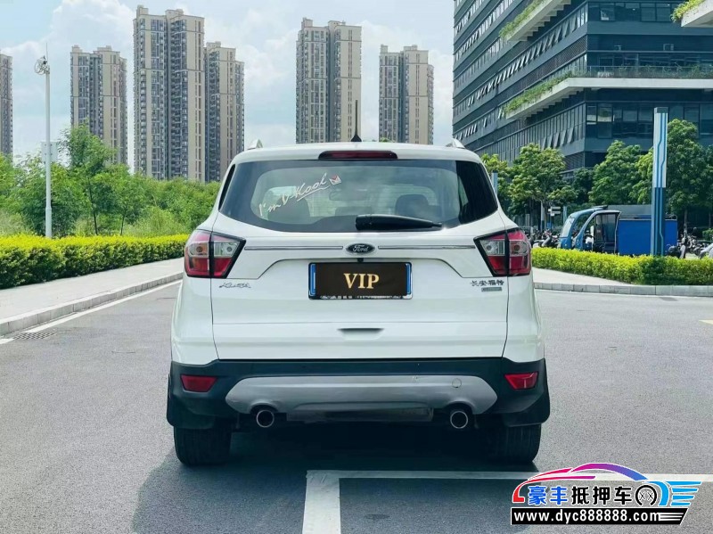 18年福特翼虎轿车抵押车出售