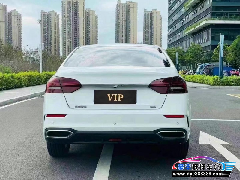 21年吉利帝豪轿车抵押车出售