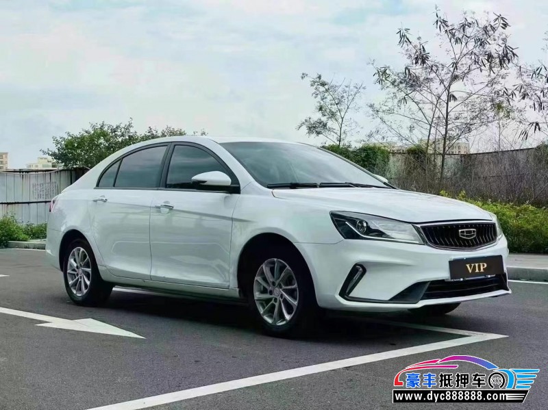 21年吉利帝豪轿车抵押车出售