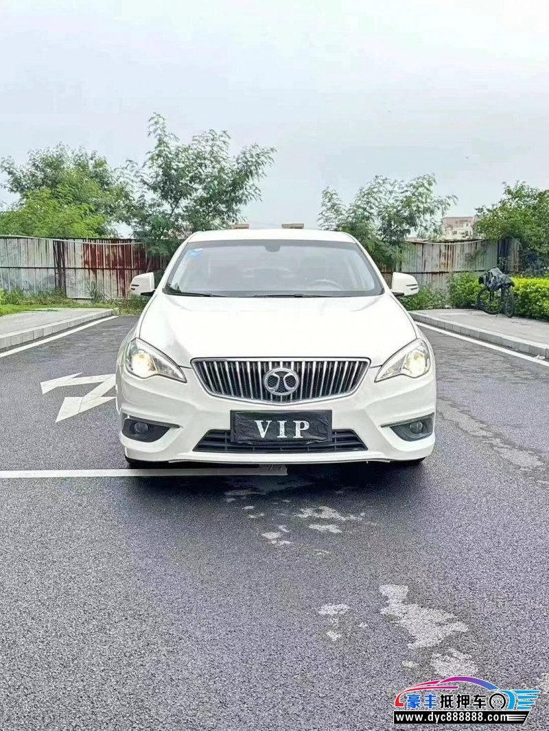 19年北汽绅宝D70轿车抵押车出售