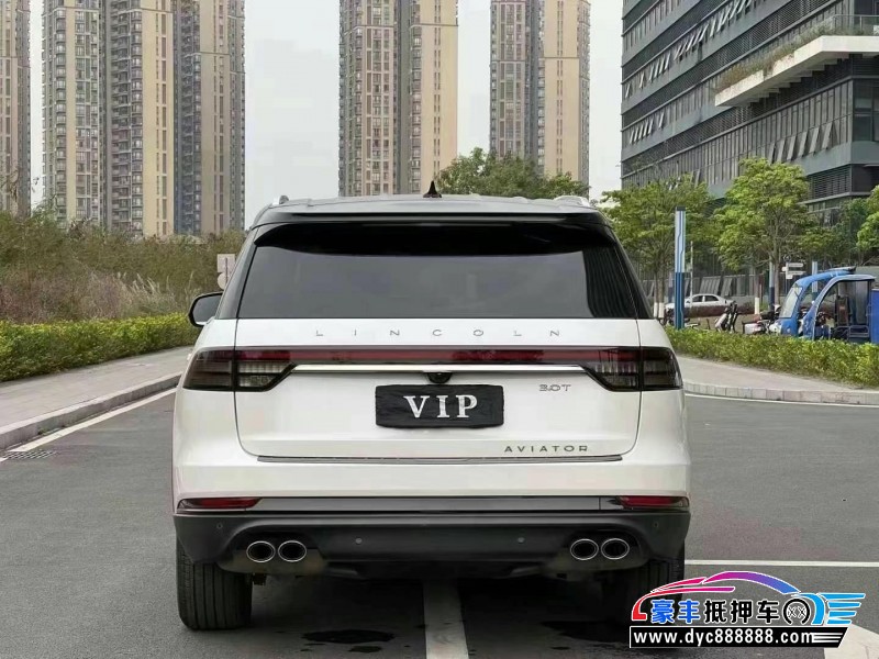 22年林肯飞行家轿车抵押车出售
