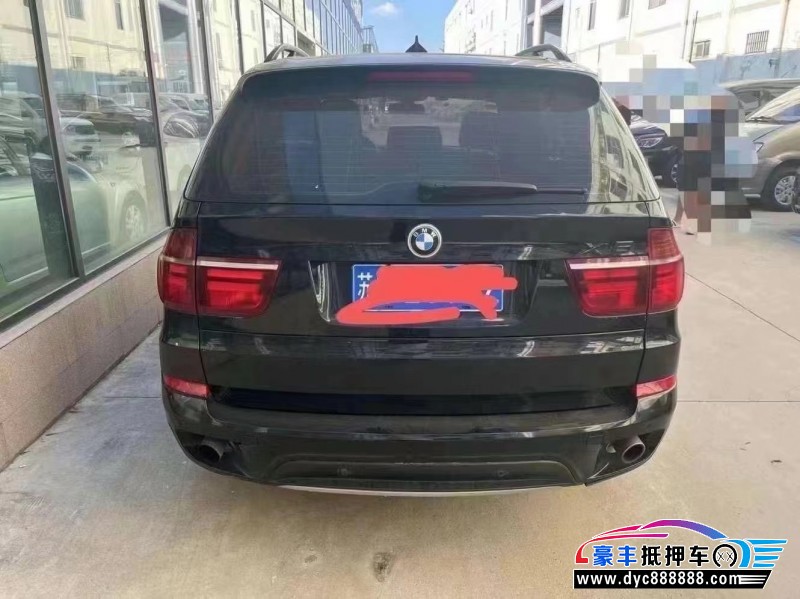 13年宝马X5轿车抵押车出售