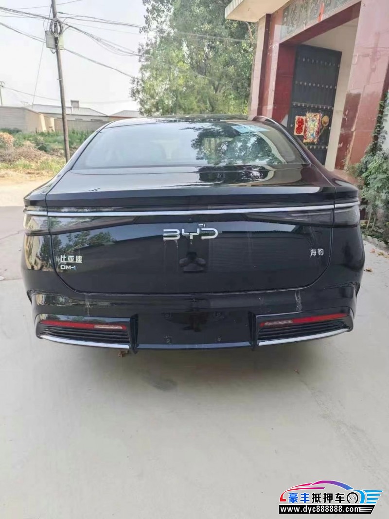 24年比亚迪海豹轿车抵押车出售