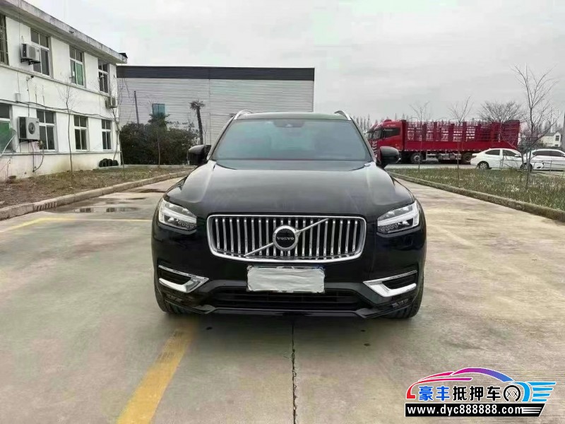 23年沃尔沃XC90轿车抵押车出售