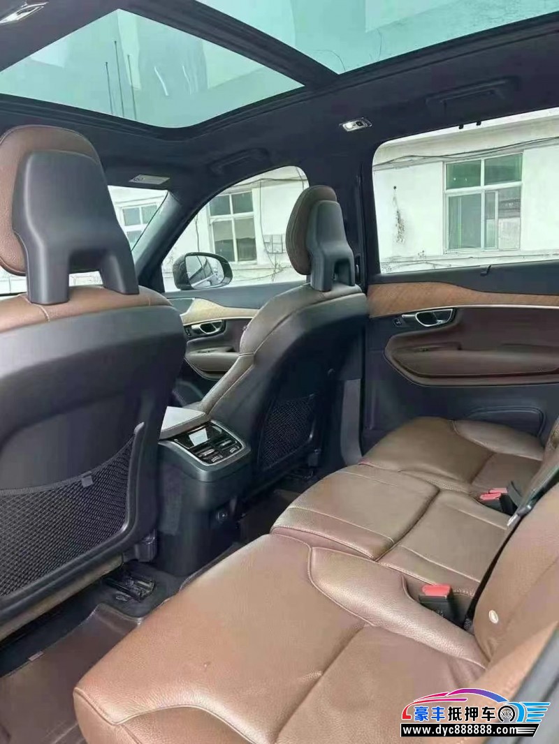 23年沃尔沃XC90轿车抵押车出售