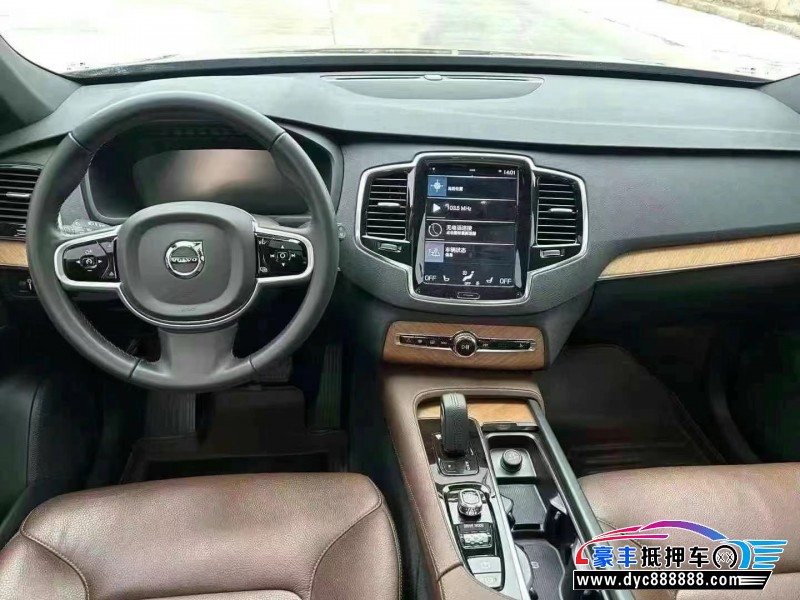 23年沃尔沃XC90轿车抵押车出售