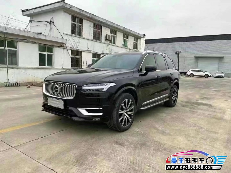 23年沃尔沃XC90轿车抵押车出售