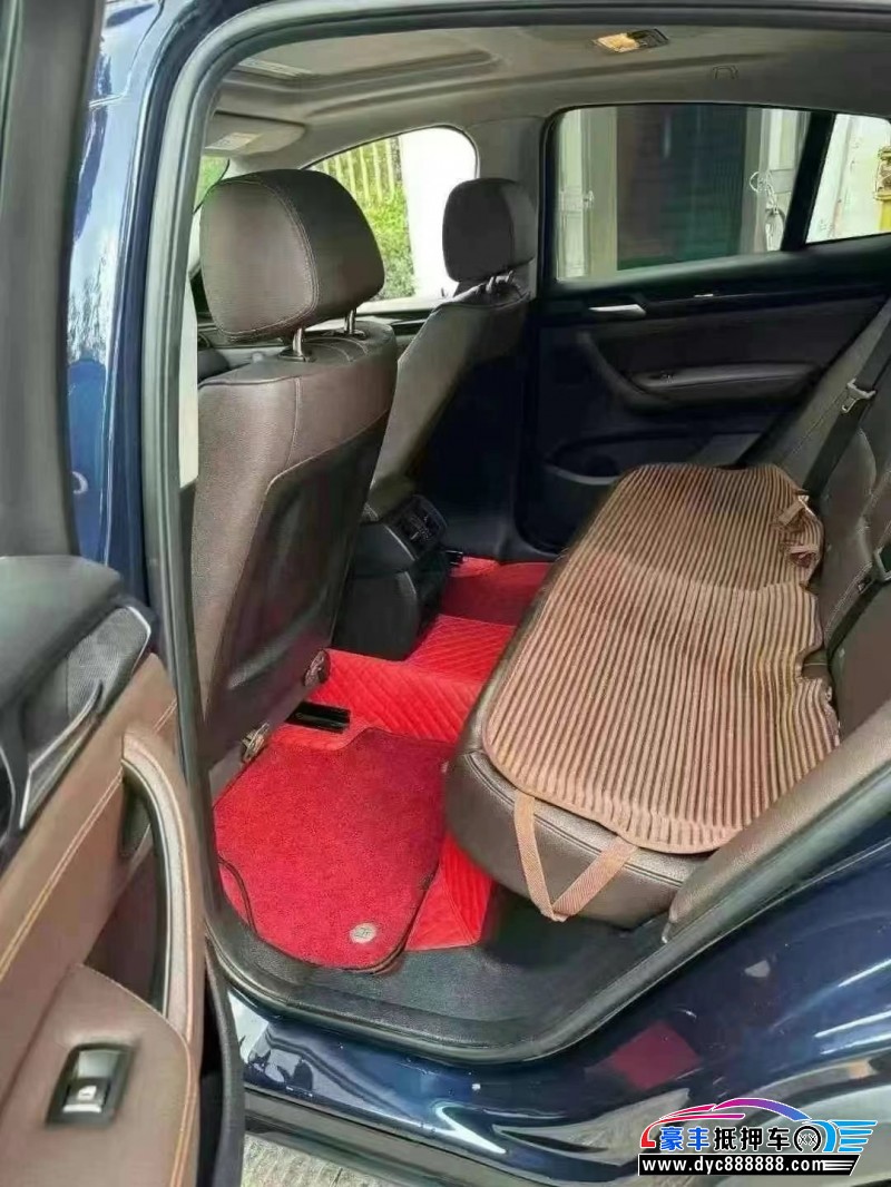 18年宝马X4轿车抵押车出售