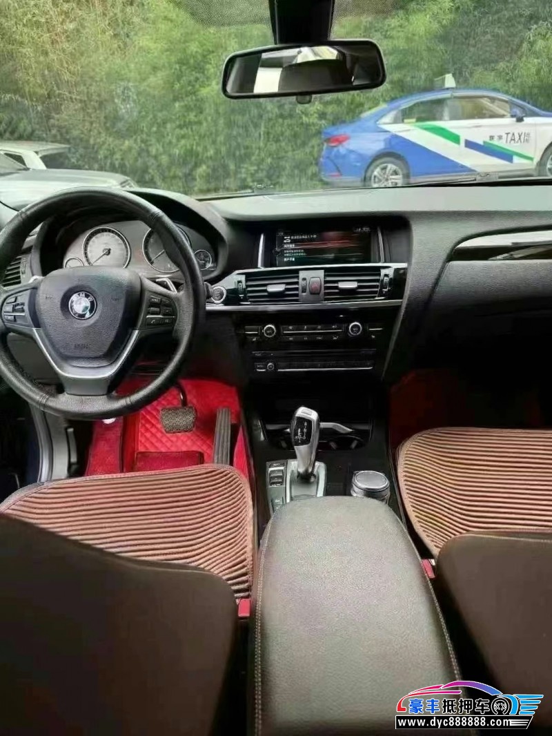 18年宝马X4轿车抵押车出售