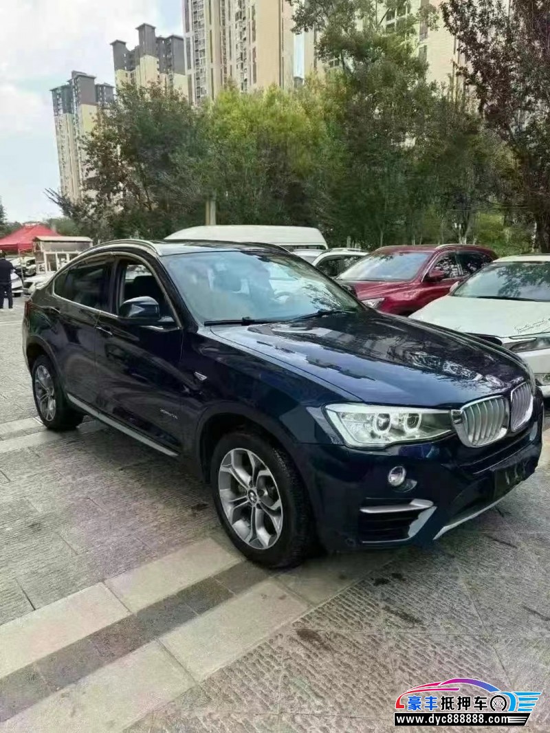 18年宝马X4轿车抵押车出售