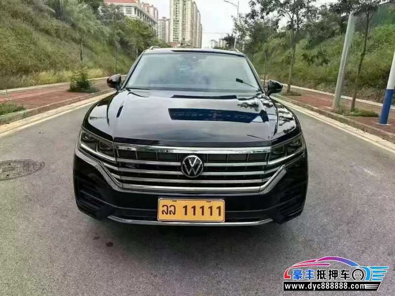 23年大众途锐轿车抵押车出售