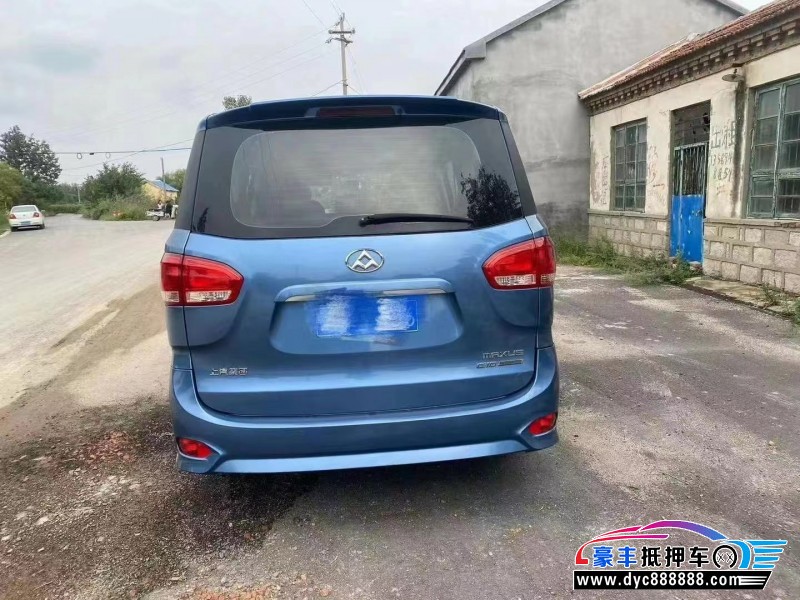 18年上汽大通G10轿车抵押车出售