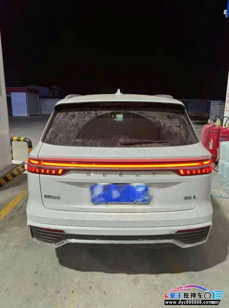 24年吉利吉利星越轿车抵押车出售