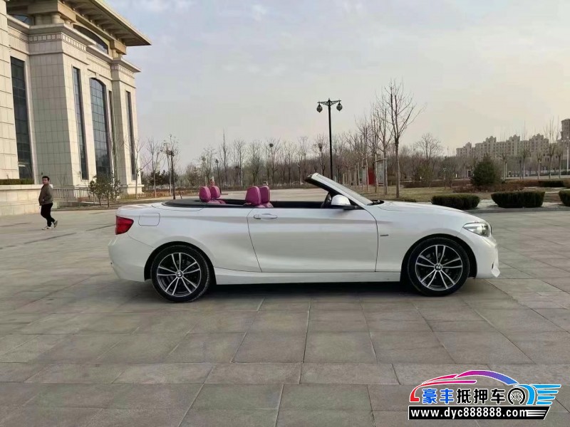 18年宝马2系轿车抵押车出售