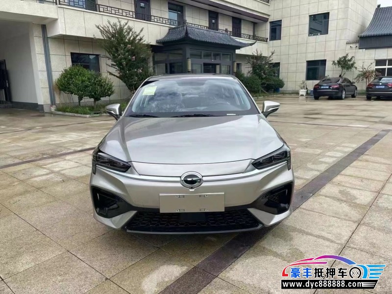 24年埃安魅S580轿车抵押车出售