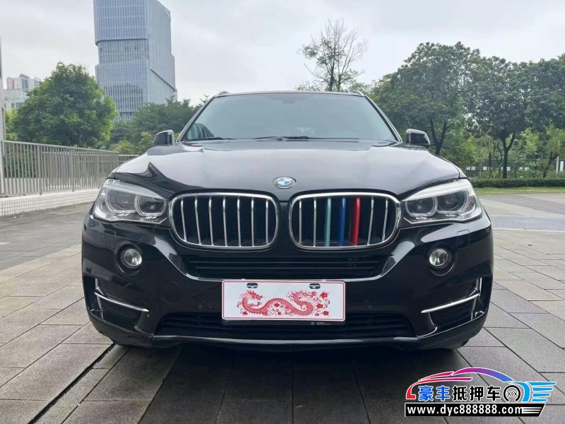 18年宝马X5轿车抵押车出售