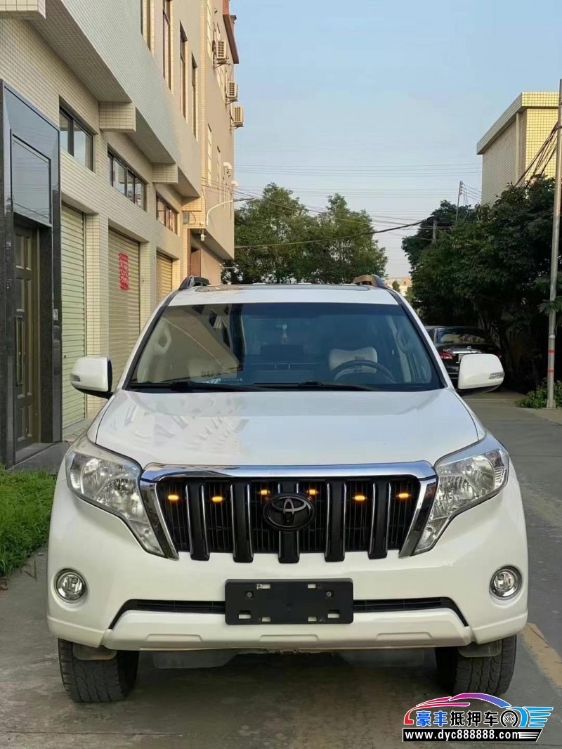 16年丰田普拉多（霸道）轿车抵押车出售