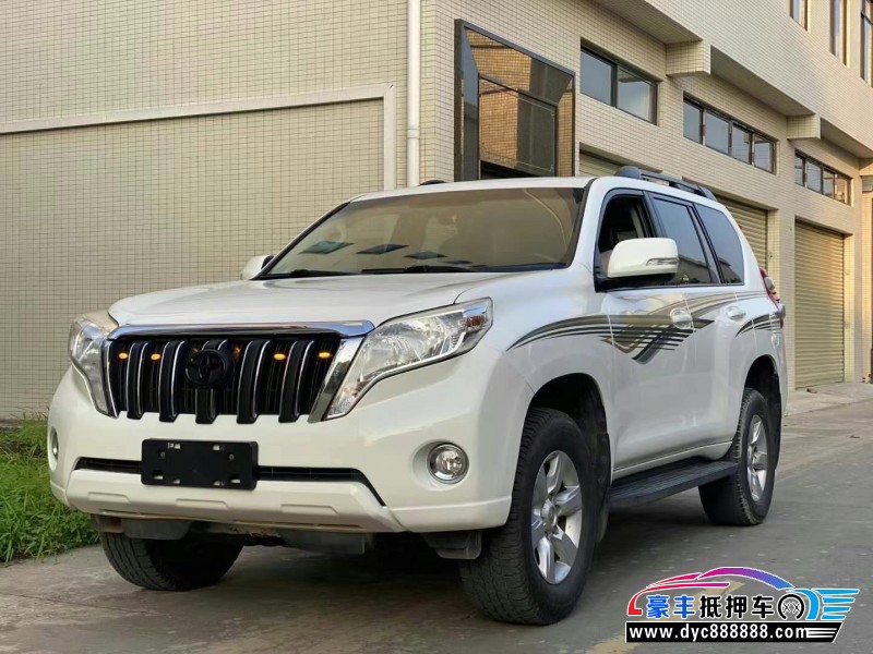 16年丰田普拉多（霸道）轿车抵押车出售