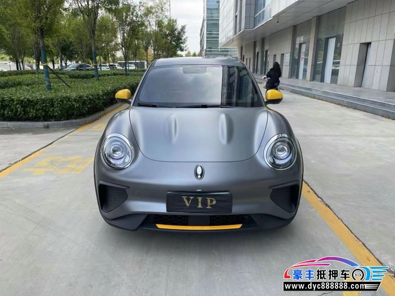 23年欧拉好猫轿车抵押车出售