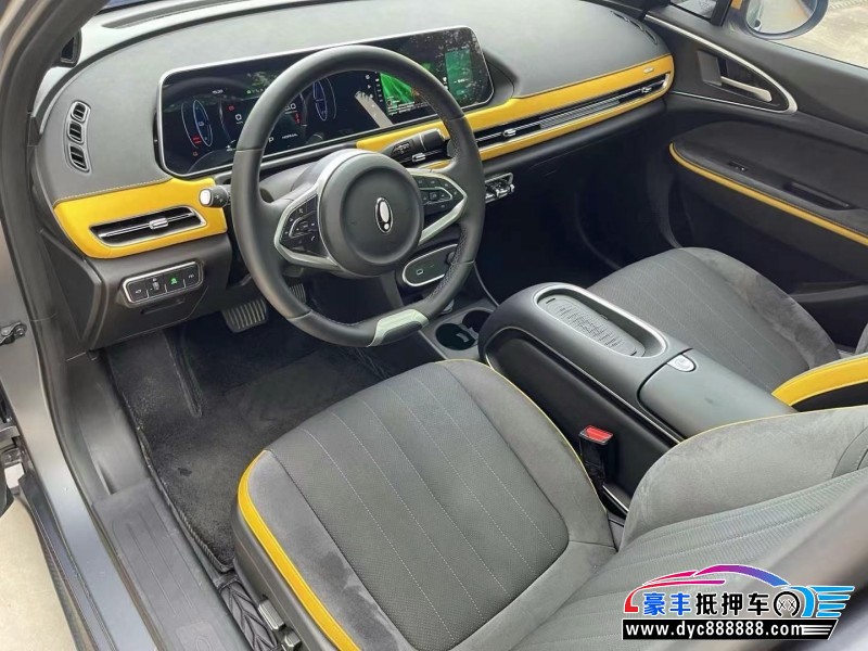 23年欧拉好猫轿车抵押车出售