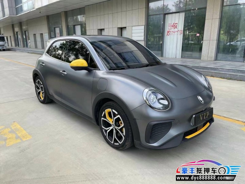 23年欧拉好猫轿车抵押车出售