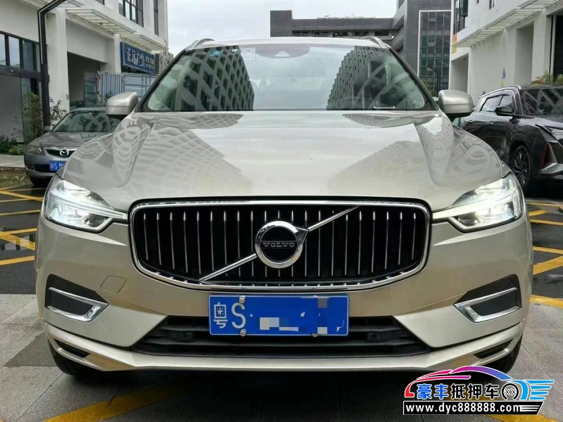 20年沃尔沃XC60轿车抵押车出售