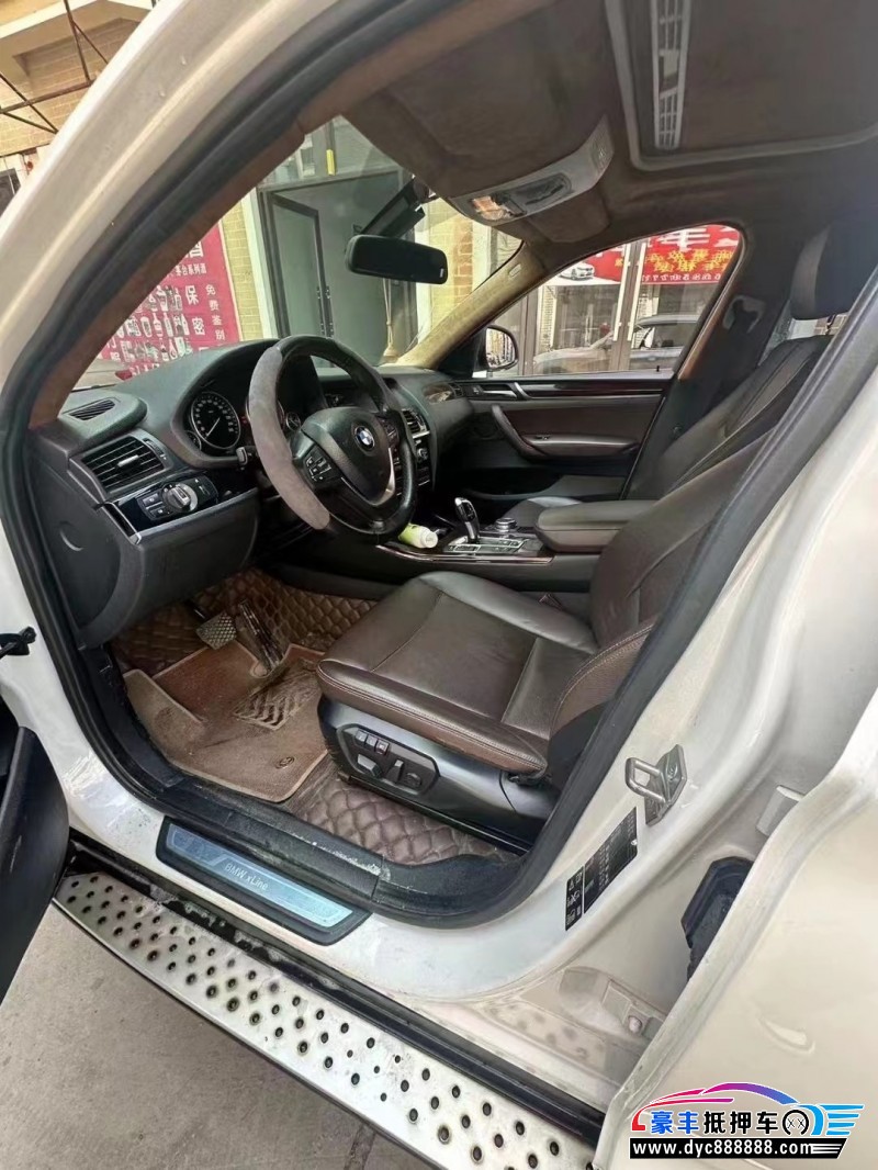 15年宝马X4轿车抵押车出售