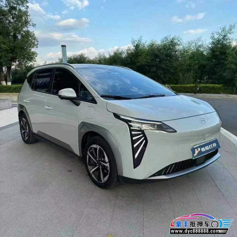 23年埃安Y70轿车抵押车出售