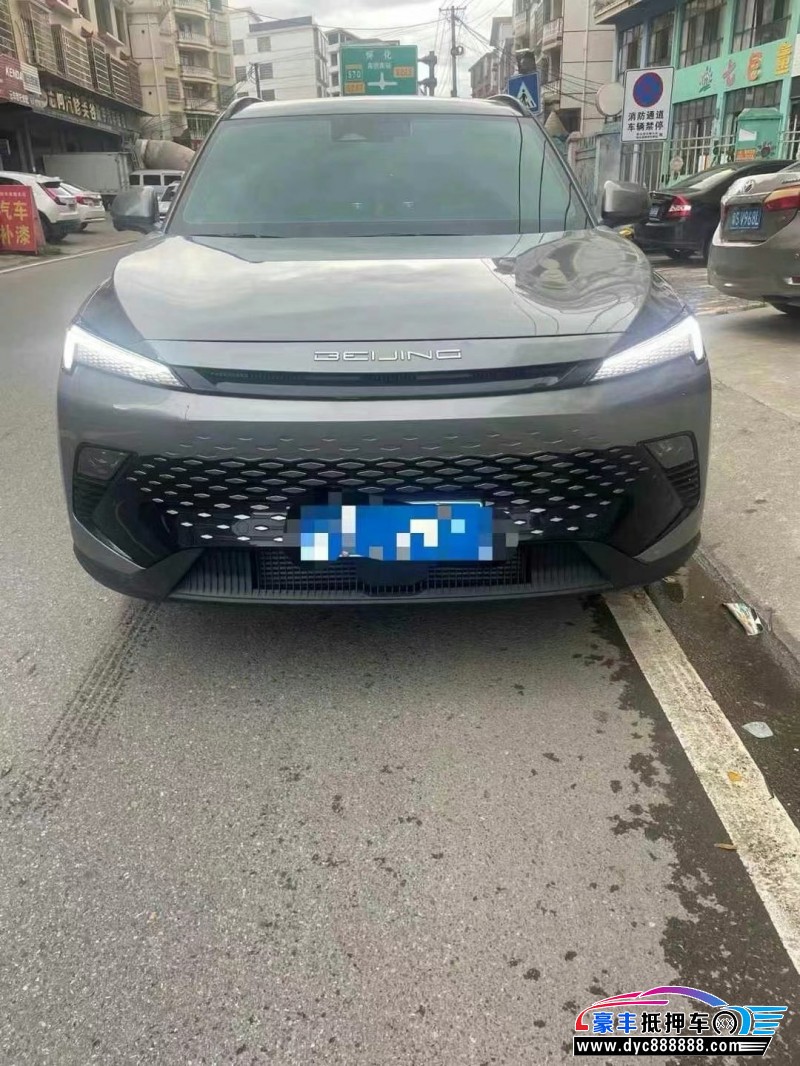 23年北汽制造魔方轿车抵押车出售