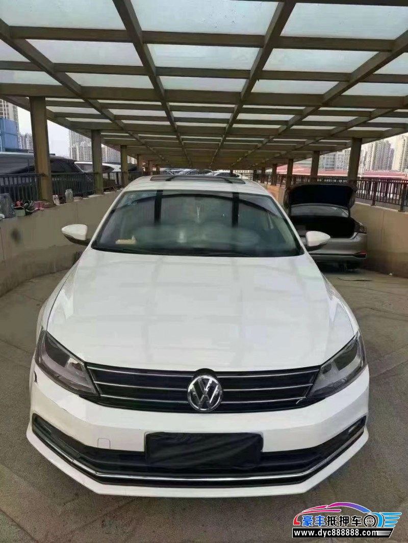 18年大众速腾轿车抵押车出售