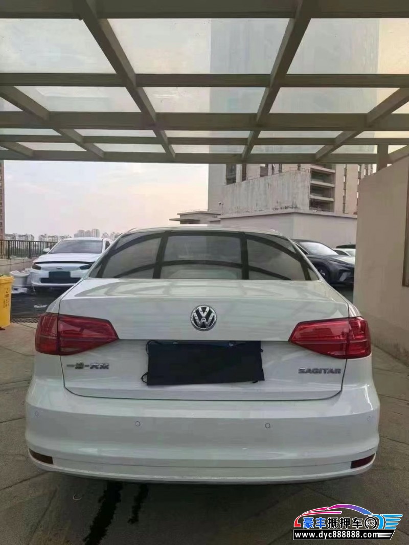 18年大众速腾轿车抵押车出售