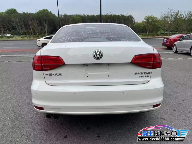 17年大众速腾轿车抵押车出售