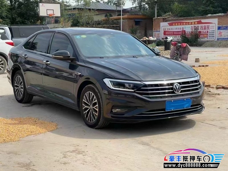 20年大众速腾轿车抵押车出售