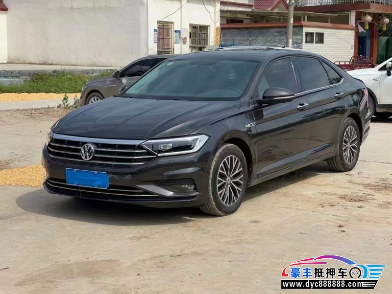 20年大众速腾轿车抵押车出售