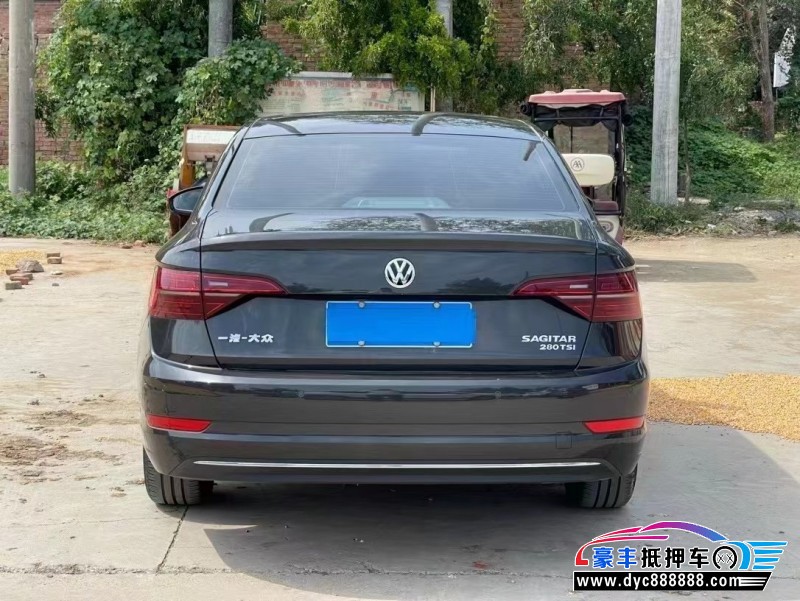 20年大众速腾轿车抵押车出售