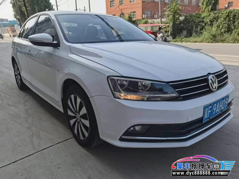 17年大众速腾轿车抵押车出售