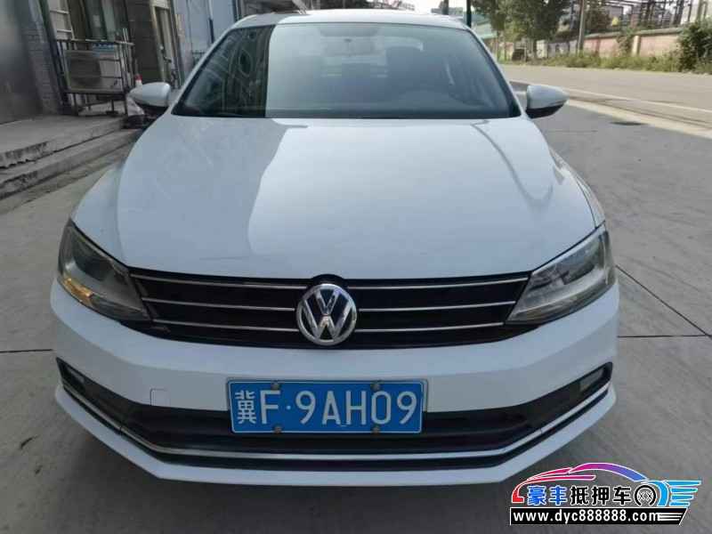 17年大众速腾轿车抵押车出售