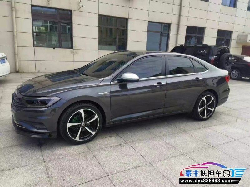 20年大众速腾轿车抵押车出售