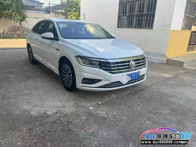 20年大众速腾轿车抵押车出售