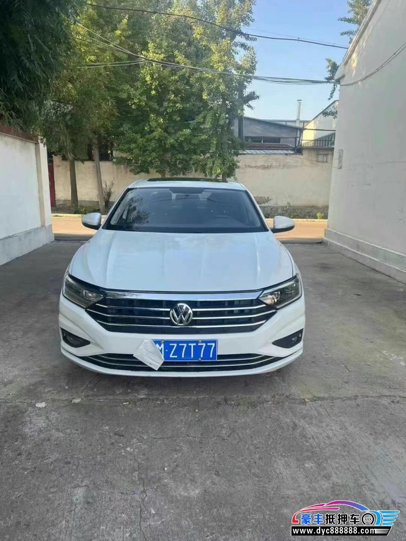 20年大众速腾轿车抵押车出售