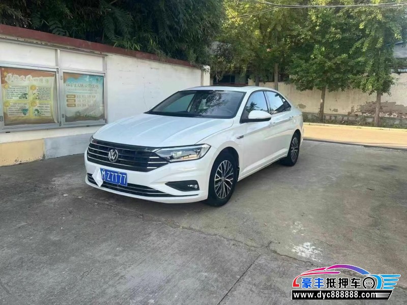 20年大众速腾轿车抵押车出售